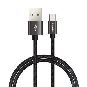 Portronics Konnect Pro Micro USB Cable for Charging & Data Transfer (POR-791)