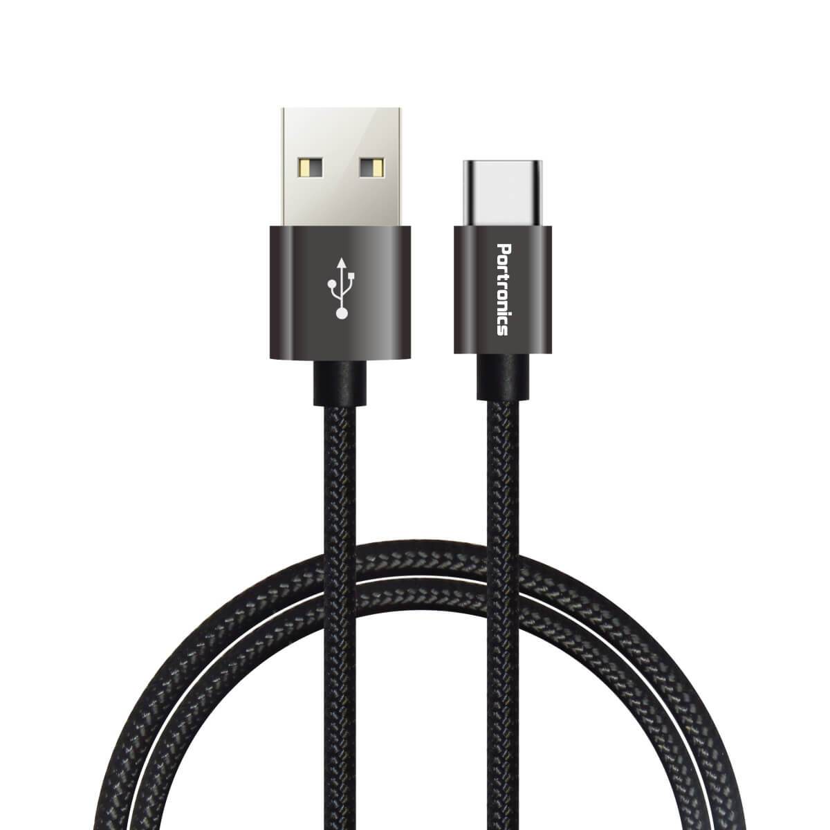 Portronics Konnect Pro Type-C Cable for Charging and Data Transfer (POR-793)