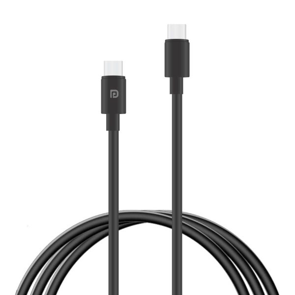 portronics Power Cables of Konnect Core C with 1 M Type C Cable(POR 656)