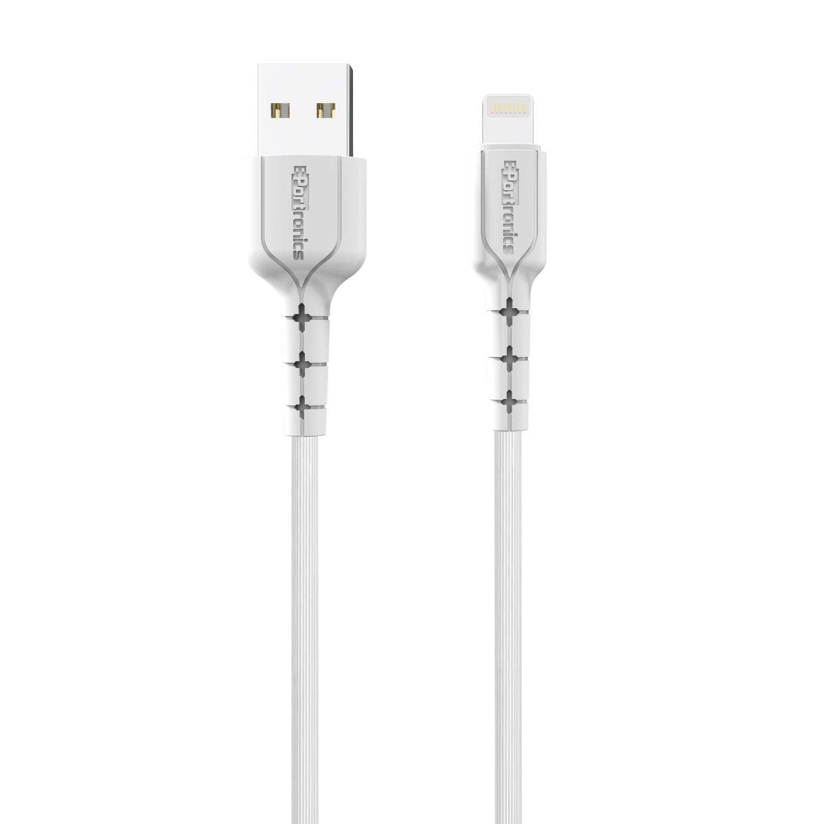 Portronics Konnect Star Lightning Cable for Charging & Data Transfer (POR-225)