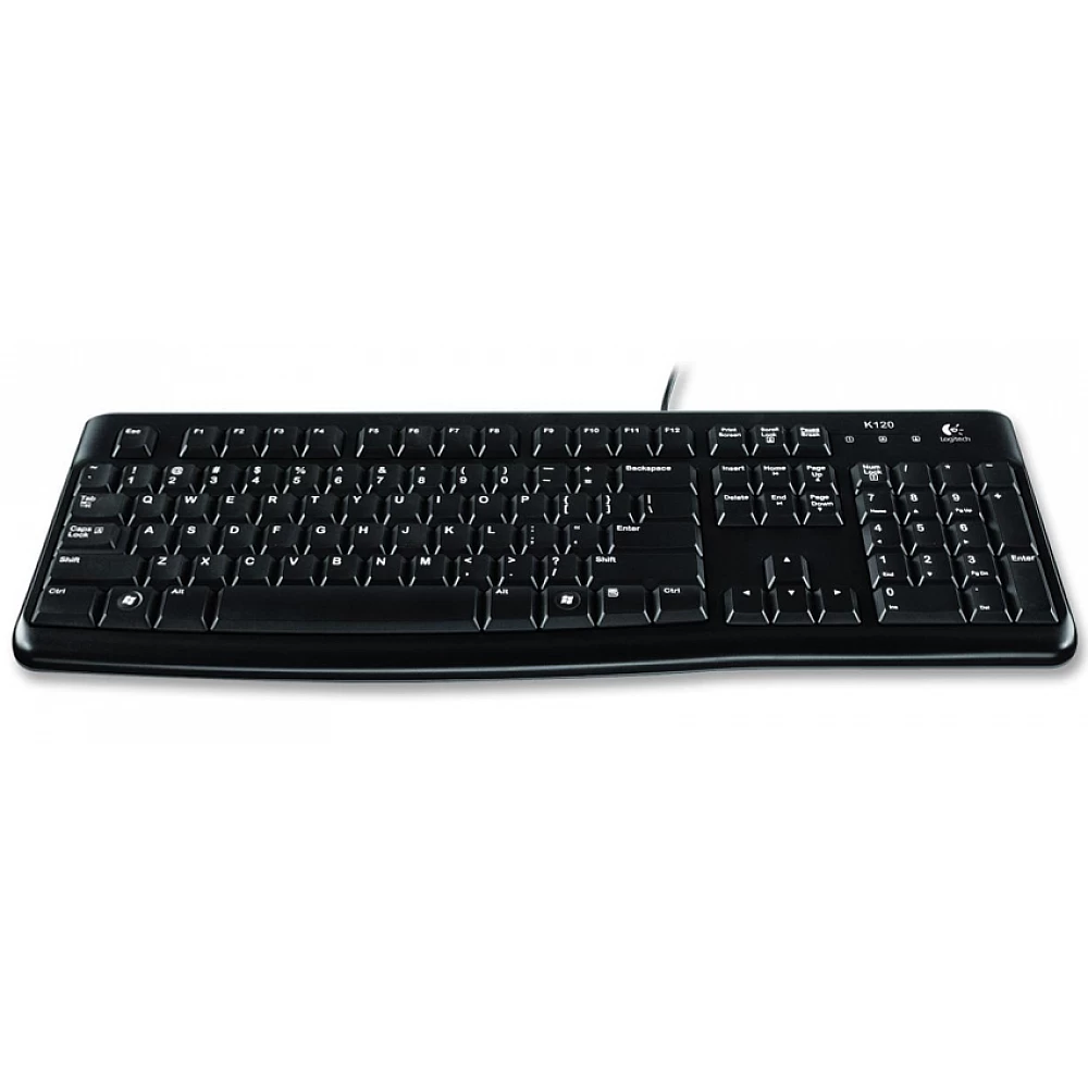 Logitech K120 USB Wired Keyboard