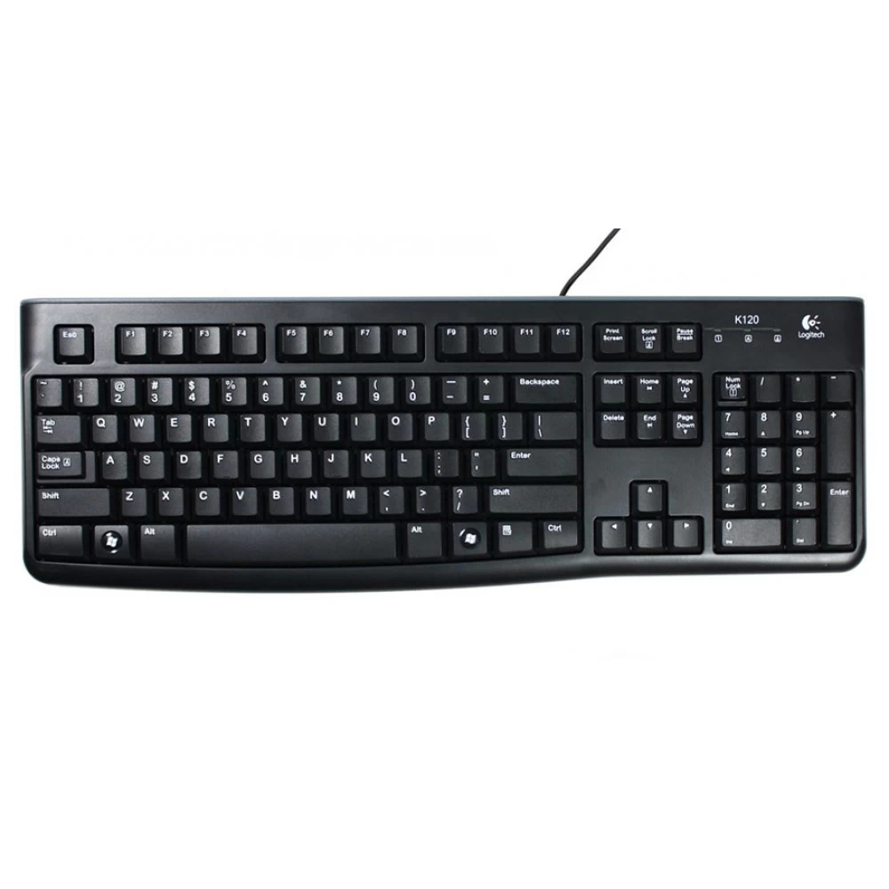 Logitech K120 USB Wired Keyboard - Image 2