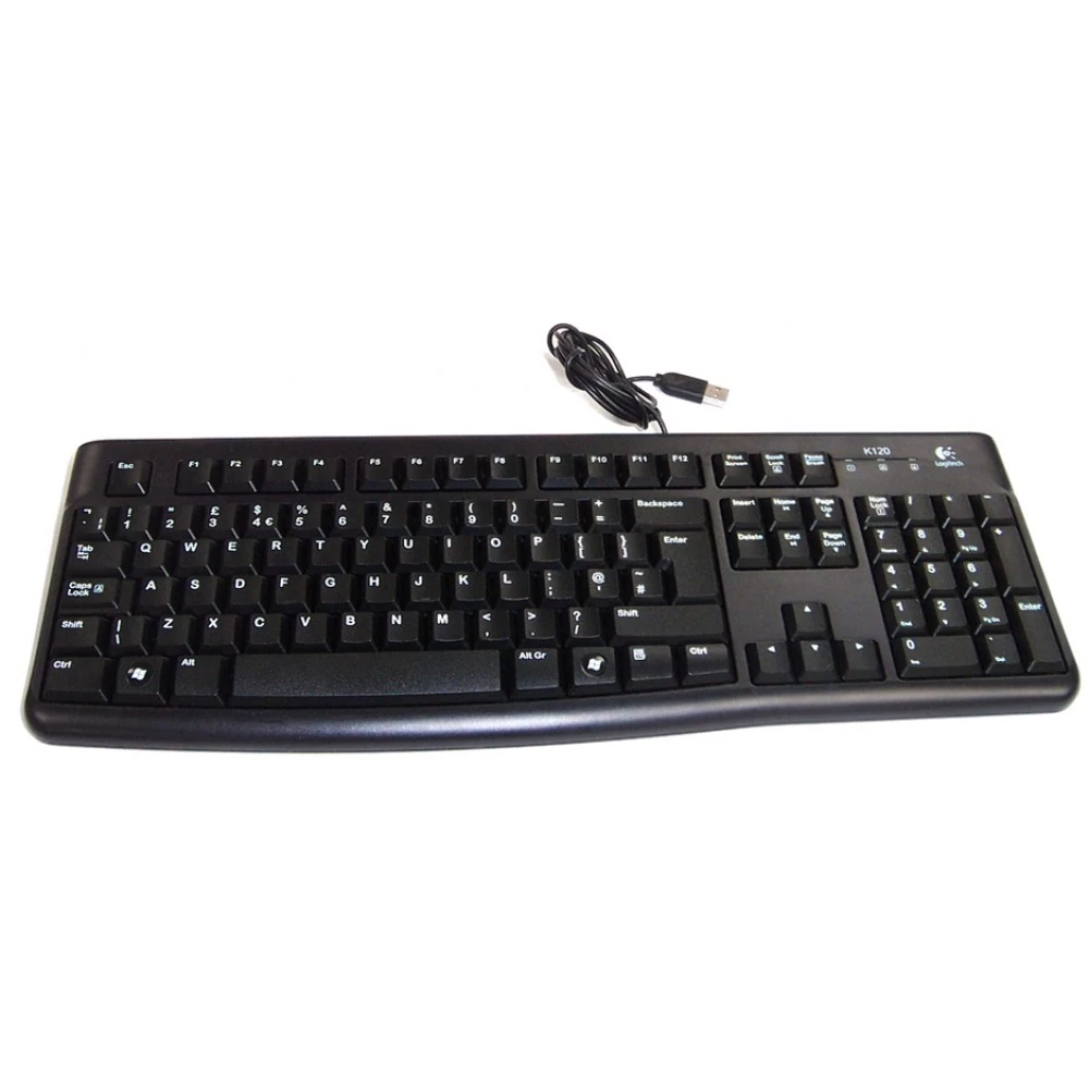 Logitech K120 USB Wired Keyboard - Image 3