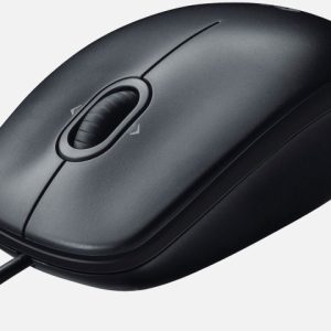 Logitech M100 USB Mouse - Black