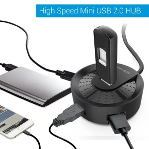 Portronics Mport 5R 4USB + 1Micro USB Hub (POR-976)
