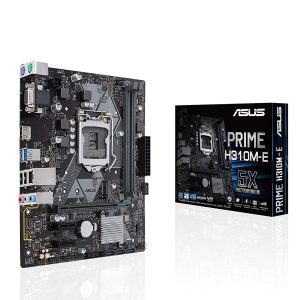 Asus PRIME H310M-E Motherboard for Intel 8th and 9th Gen Processors - LGA1151 Socket