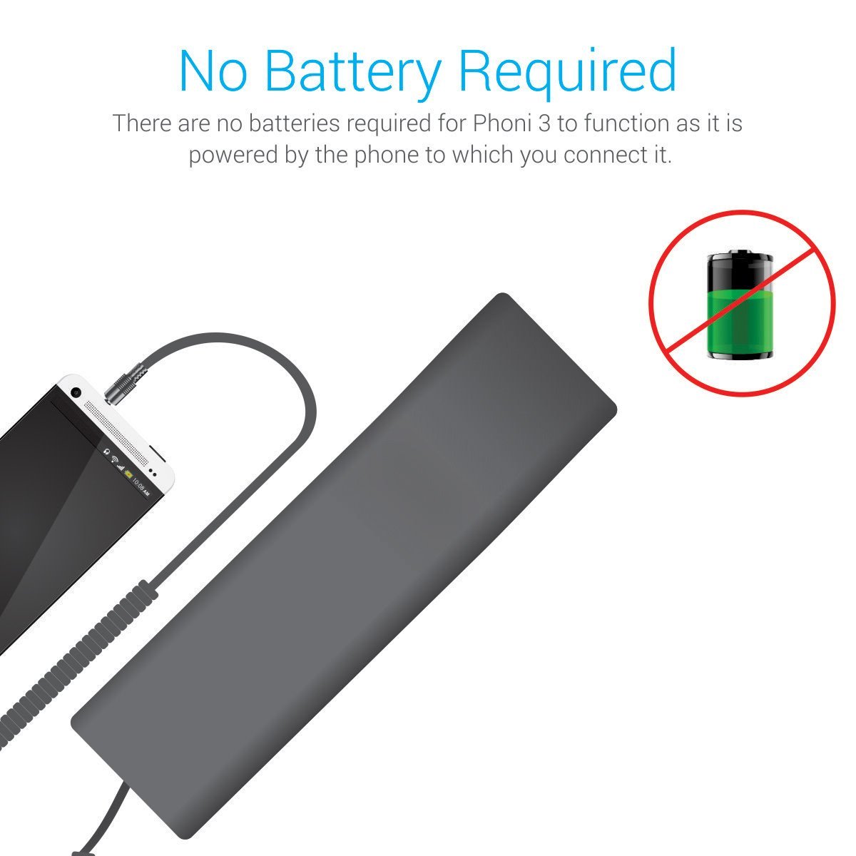 Portronics Phoni 3 - Retro Wired Headset For Mobile phone(Grey) - Image 5