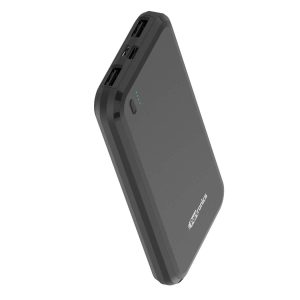 Portronics Power Brick 10 10000mAh Power Bank with Dual Input Charging (Micro+Type-C)