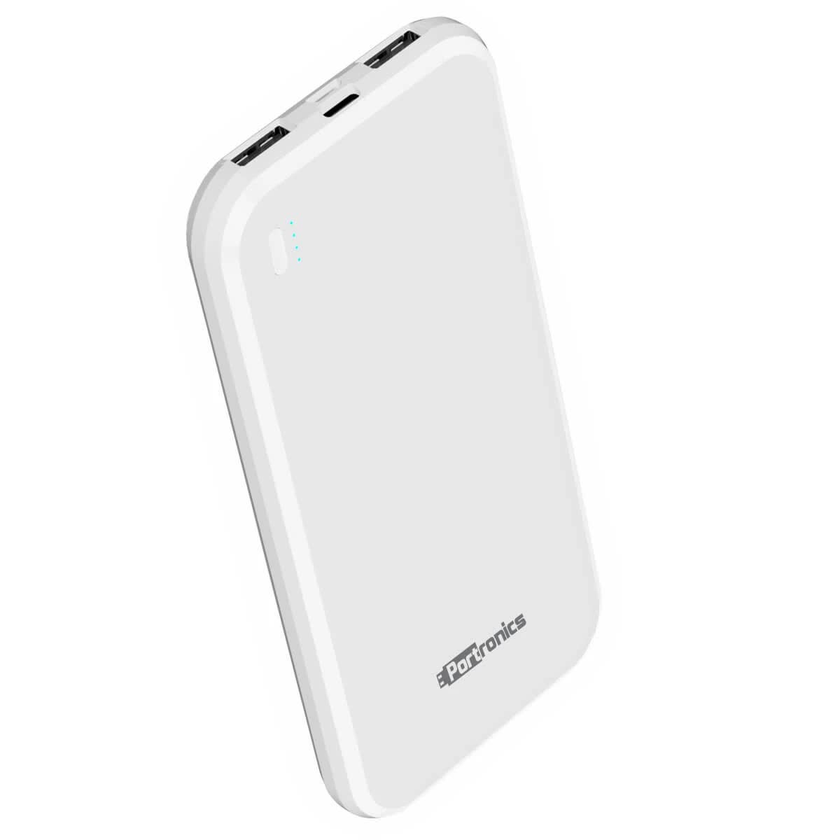 Portronics Power Brick 10 10000mAh Power Bank with Dual Input Charging (Micro+Type-C) - Image 2