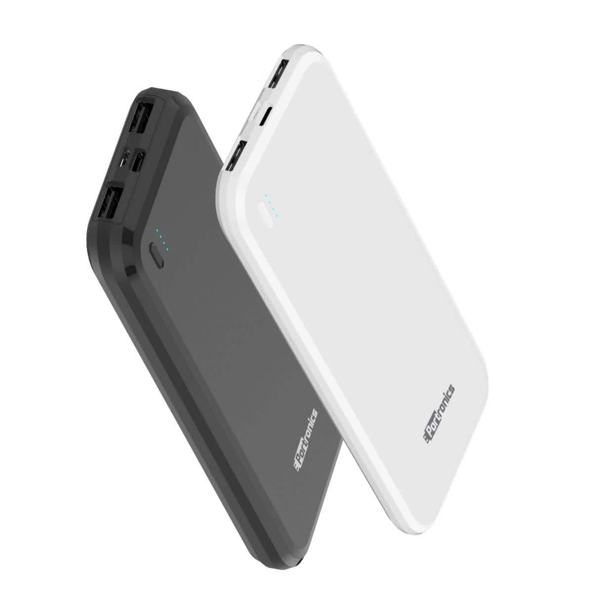 Portronics Power Brick 10 10000mAh Power Bank with Dual Input Charging (Micro+Type-C) - Image 3