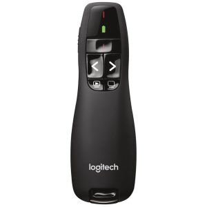 Logitech R400 Wireless Presenter - Remote with Laser Pointer