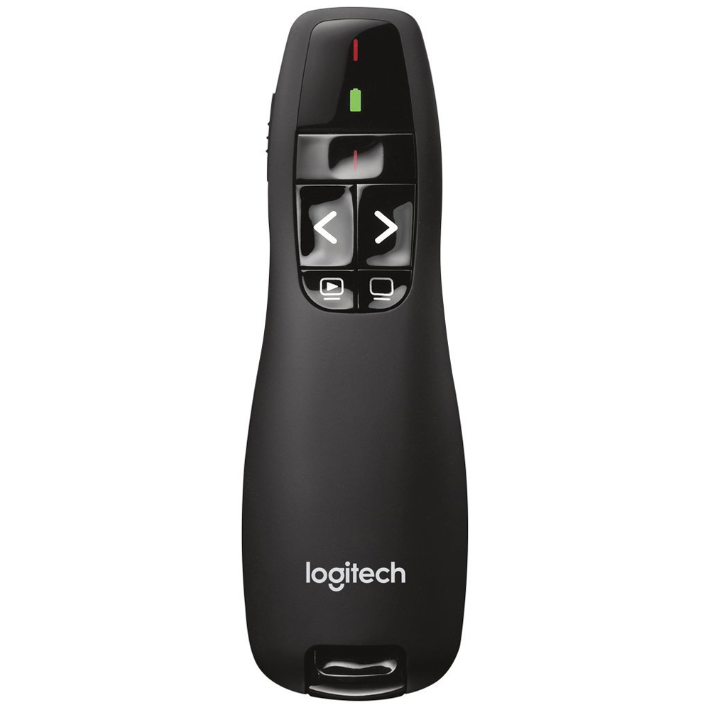 Logitech R400 Wireless Presenter - Remote with Laser Pointer