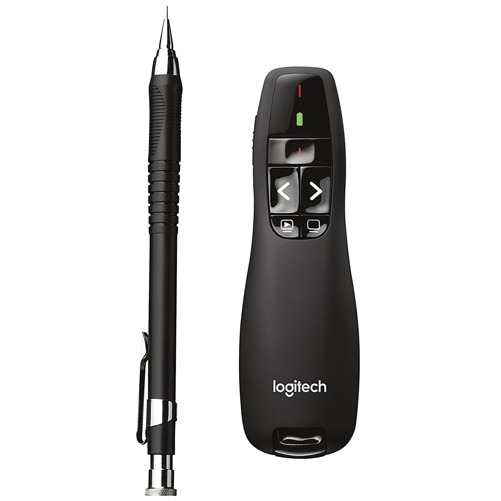 Logitech R400 Wireless Presenter - Remote with Laser Pointer - Image 4