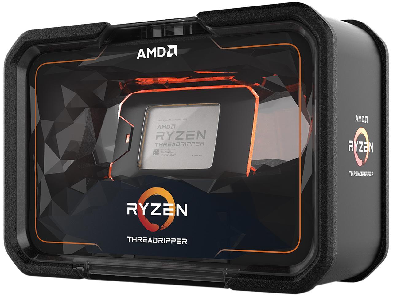 AMD 2nd Gen RYZEN Threadripper 2950X Desktop Processor (16 Cores/ 3.5 GHz/ 4.4 GHz Turbo) - Socket sTR4