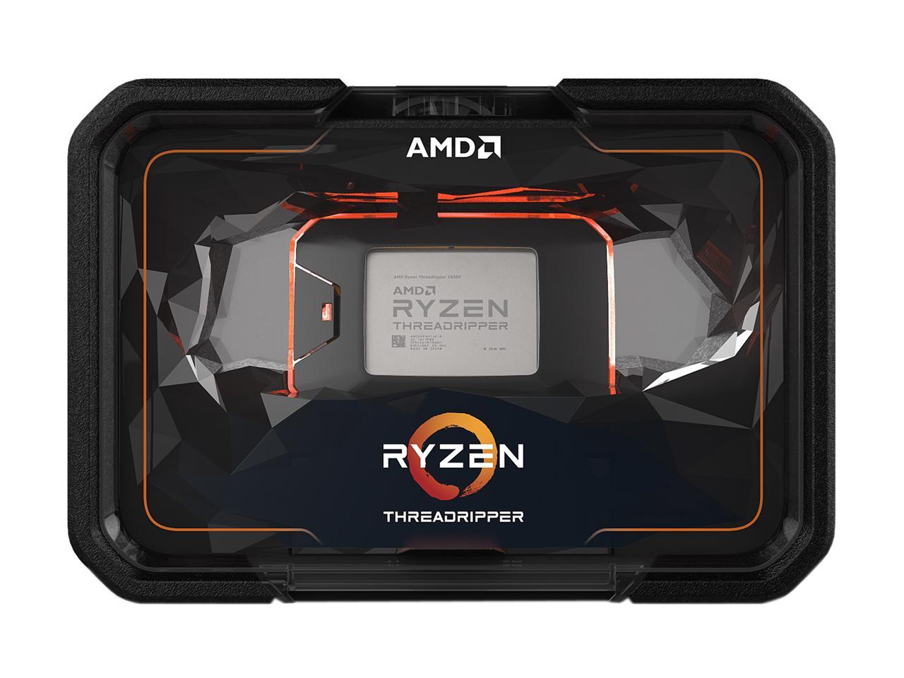 AMD 2nd Gen RYZEN Threadripper 2950X Desktop Processor (16 Cores/ 3.5 GHz/ 4.4 GHz Turbo) - Socket sTR4 - Image 2