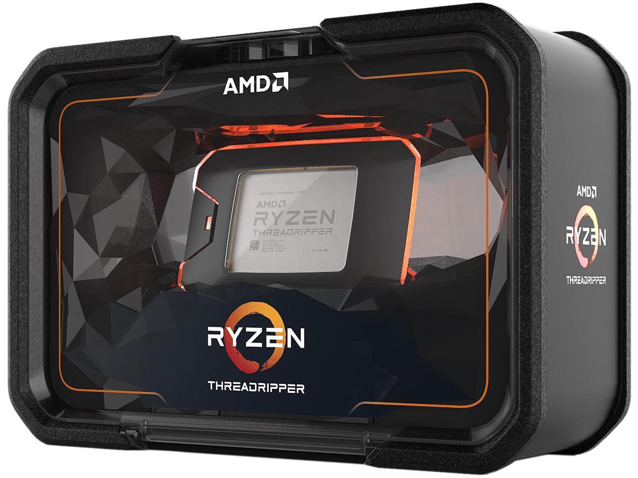 AMD 2nd Gen RYZEN Threadripper 2970WX 24 Core 3.0 GHz (4.2 GHz Turbo) Desktop Processor - Socket sTR4