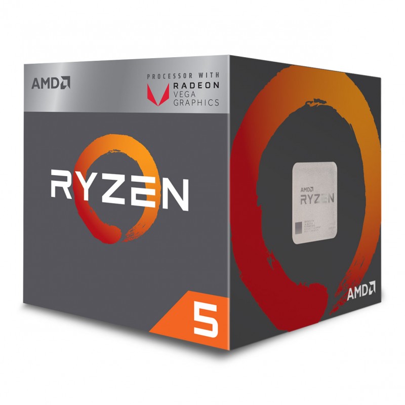 AMD RYZEN 5 1400 Quad Core 3.2 GHz (3.4 GHz Turbo) Desktop Processor - Socket AM4