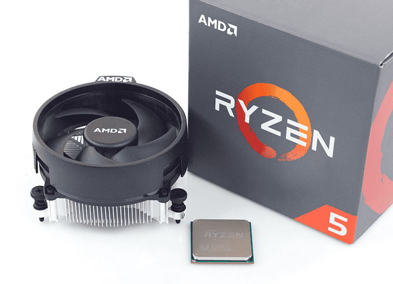 AMD RYZEN 5 1400 Quad Core 3.2 GHz (3.4 GHz Turbo) Desktop Processor - Socket AM4 - Image 2