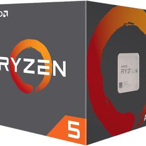AMD RYZEN 5 2600 6-Core 3.4 GHz (3.9 GHz Max Boost) Desktop Processor - Socket AM4