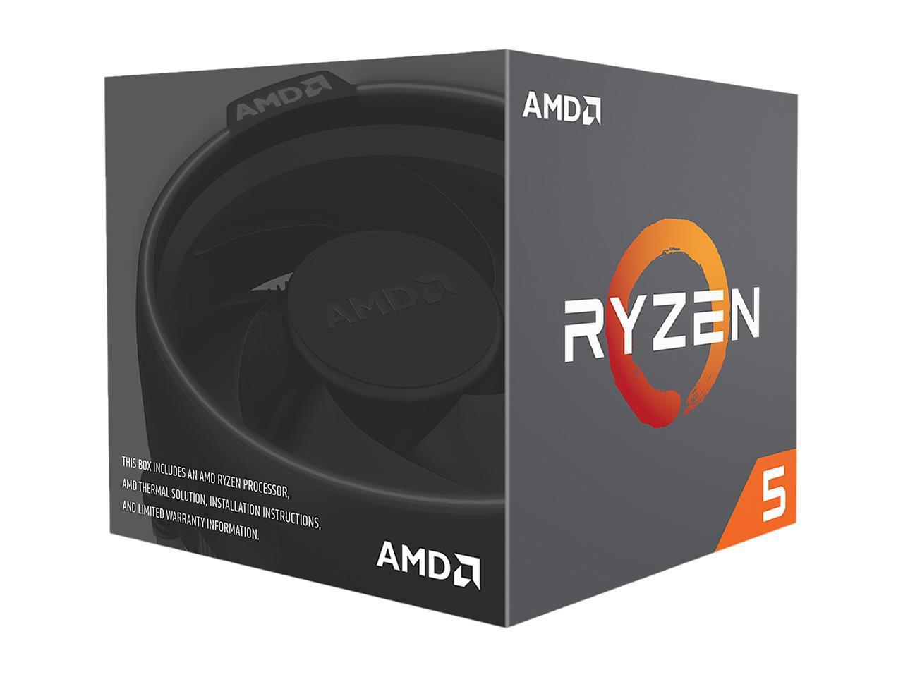 AMD RYZEN 5 2600 6-Core 3.4 GHz (3.9 GHz Max Boost) Desktop Processor - Socket AM4 - Image 3