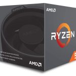 AMD RYZEN 5 2600X 6-Core Desktop Processor 3.6 GHz (4.2 GHz Max Boost) - Socket AM4