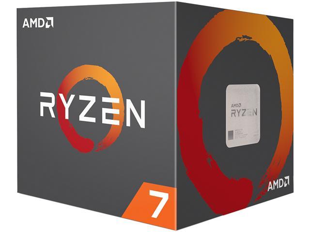AMD RYZEN 7 1700 8-Core 3.0 GHz (3.7 GHz Turbo) Desktop Processor - Socket AM4