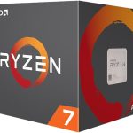 AMD Ryzen 7 2700X 2nd Gen Desktop Processor (8 Cores/ 3.7Ghz/ 4.3Ghz Turbo/ 20MB Cache/ AMD Wraith Prism Cooler) - AM4 Socket