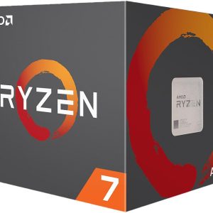 AMD Ryzen 7 2700X 2nd Gen Desktop Processor (8 Cores/ 3.7Ghz/ 4.3Ghz Turbo/ 20MB Cache/ AMD Wraith Prism Cooler) - AM4 Socket