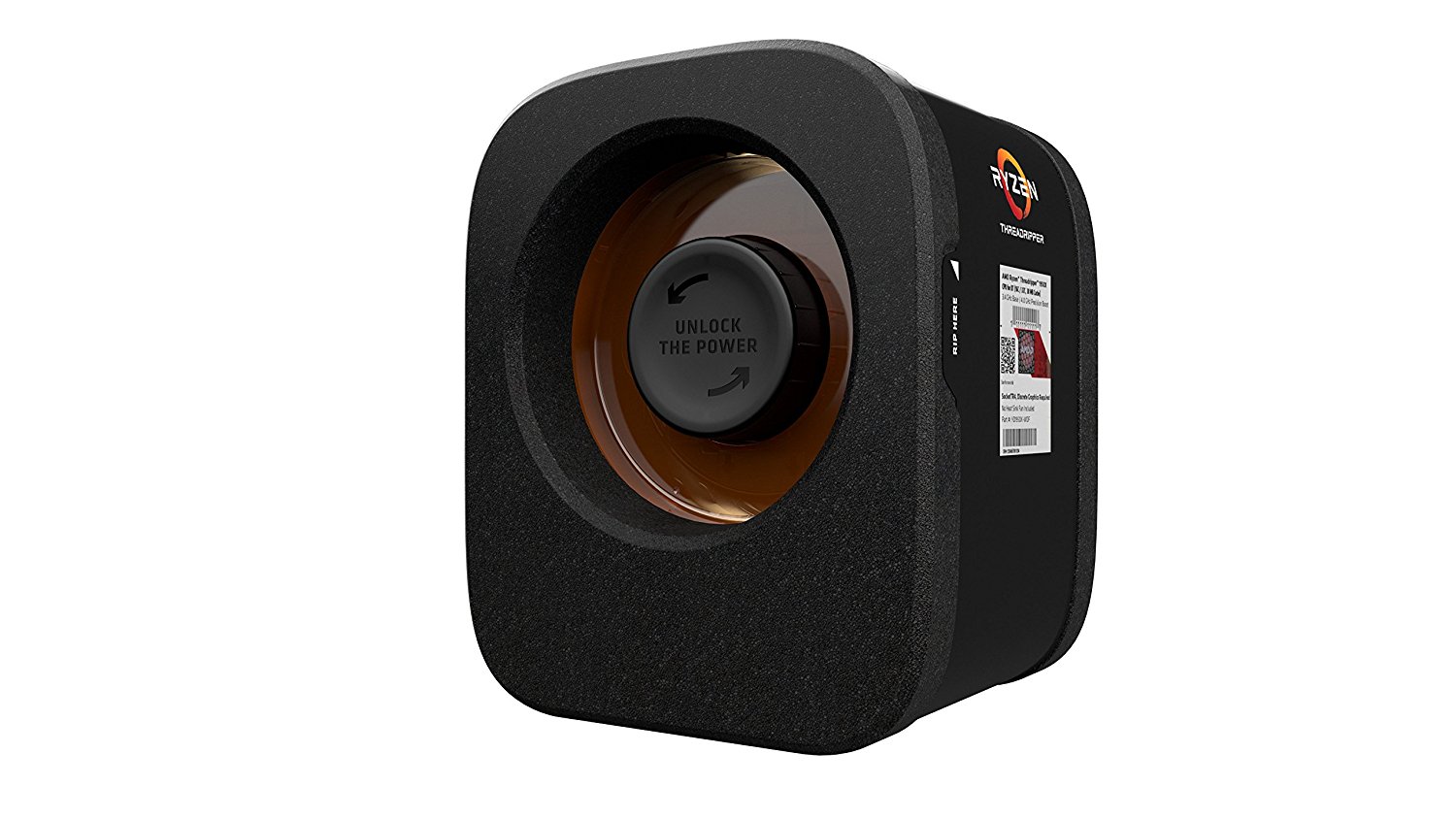 AMD 1st Gen RYZEN Threadripper 1900X 8-Core Desktop Processor 3.8 GHz - Socket sTR4 - Image 2