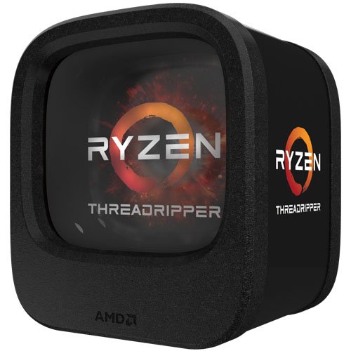 AMD RYZEN Threadripper 1950X 16 Core Desktop Processor 3.4 GHz - Socket sTR4 - Image 2