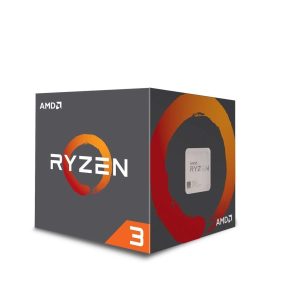 AMD RYZEN 3 1300X Quad Core 3.5 GHz (3.7 GHz Turbo) Desktop Processor - Socket AM4