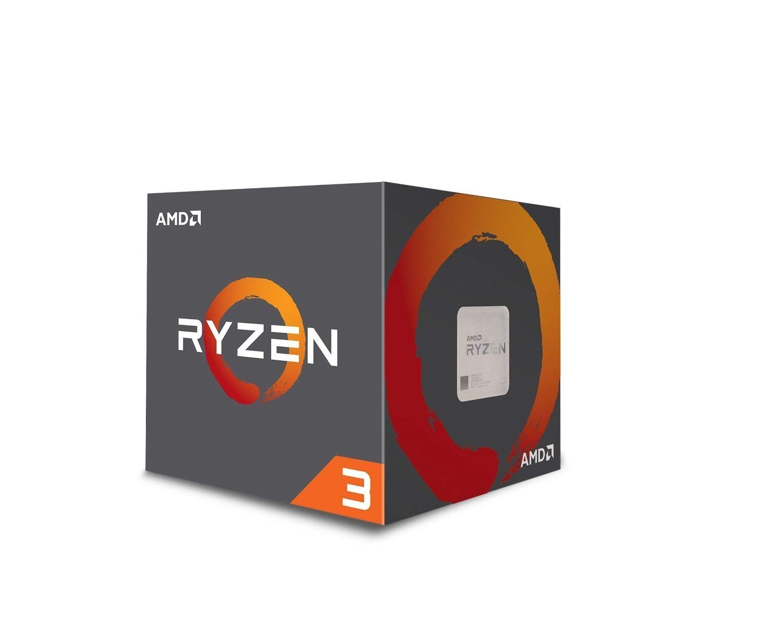 AMD RYZEN 3 1300X Quad Core 3.5 GHz (3.7 GHz Turbo) Desktop Processor - Socket AM4