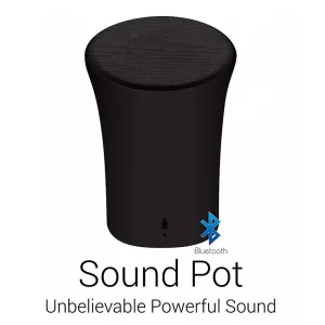 Portronics Sound Pot Bluetooth Wireless Portable Speaker - POR-280 (Black)