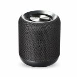 Portronics Sound Drum Portable Bluetooth Speaker with FM & USB Music, Black (POR-871)