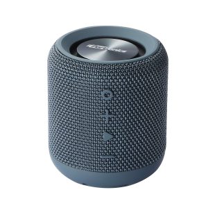 Portronics Sound Drum Portable Bluetooth Speaker with FM & USB Music, Blue (POR-547)