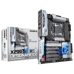 Gigabyte X299 DESIGNARE EX LGA 2066 ATX Intel Motherboard