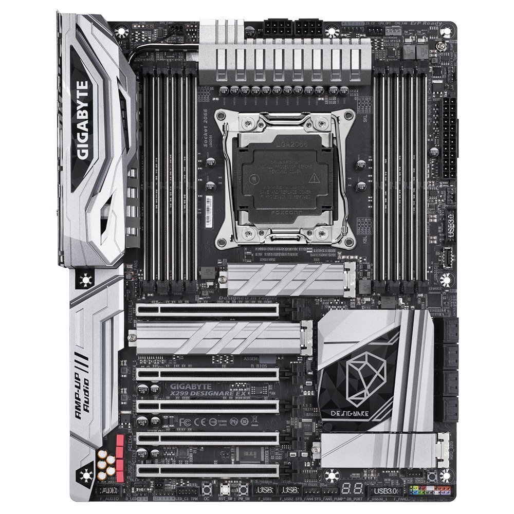 Gigabyte X299 DESIGNARE EX LGA 2066 ATX Intel Motherboard - Image 5