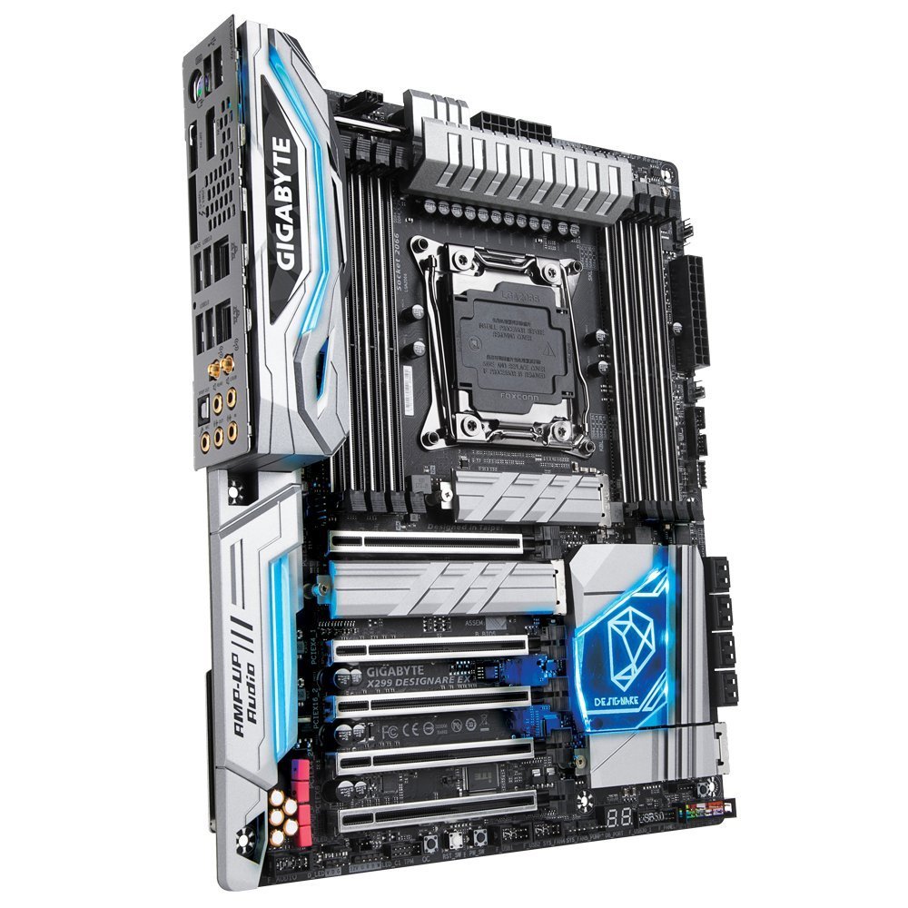 Gigabyte X299 DESIGNARE EX LGA 2066 ATX Intel Motherboard - Image 3