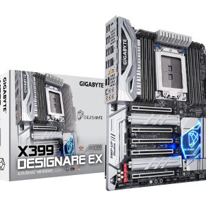 Gigabyte X399 DESIGNARE EX Motherboard for AMD Ryzen Threadripper Processors - Socket TR4