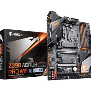 Gigabyte Z390 AORUS PRO WIFI Intel Motherboard for Intel 9th/ 8th Gen Processors - LGA1151 Socket