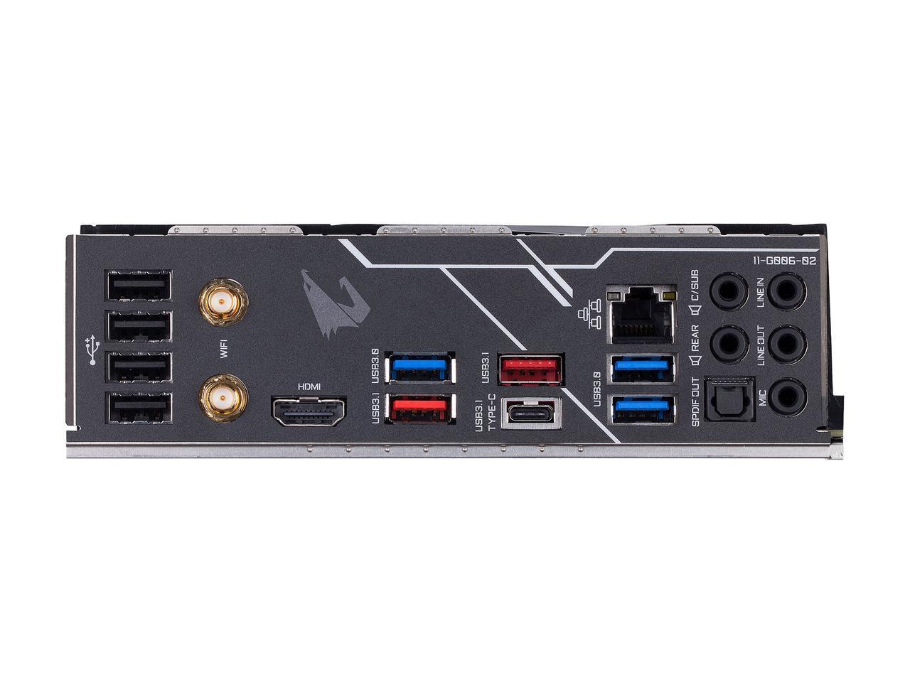 Gigabyte Z390 AORUS PRO WIFI Intel Motherboard for Intel 9th/ 8th Gen Processors - LGA1151 Socket - Image 3