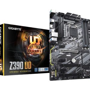 Gigabyte Z390 UD ATX Motherboard for Intel 8th/ 9th Gen Processors - LGA1151 Socket