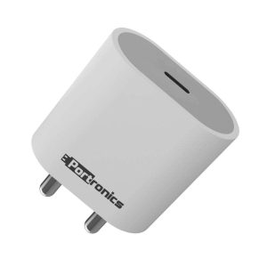 Portronics Adapto 20 Type-C 20W PD Fast Charger (POR-1238)