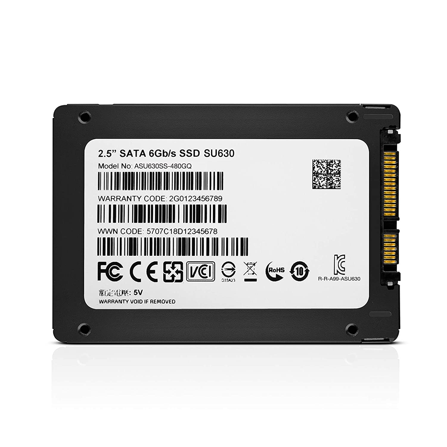 ADATA Ultimate SU630 480GB 2.5 inch SATA III SSD (ASU630SS-480GQ-R) - Image 4