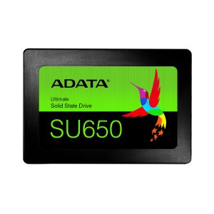 ADATA Ultimate SU650 512GB 2.5 Inch SATA III SSD (ASU650SS-512GT-R)