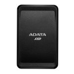 Adata SC685 500GB External SSD - Black (USB 3.2 Gen 2 Type-C/ Shock & Vibration Resistant/ Ultra Light Portable)