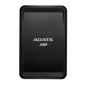 Adata SC685 500GB External SSD - Black (USB 3.2 Gen 2 Type-C/ Shock & Vibration Resistant/ Ultra Light Portable)