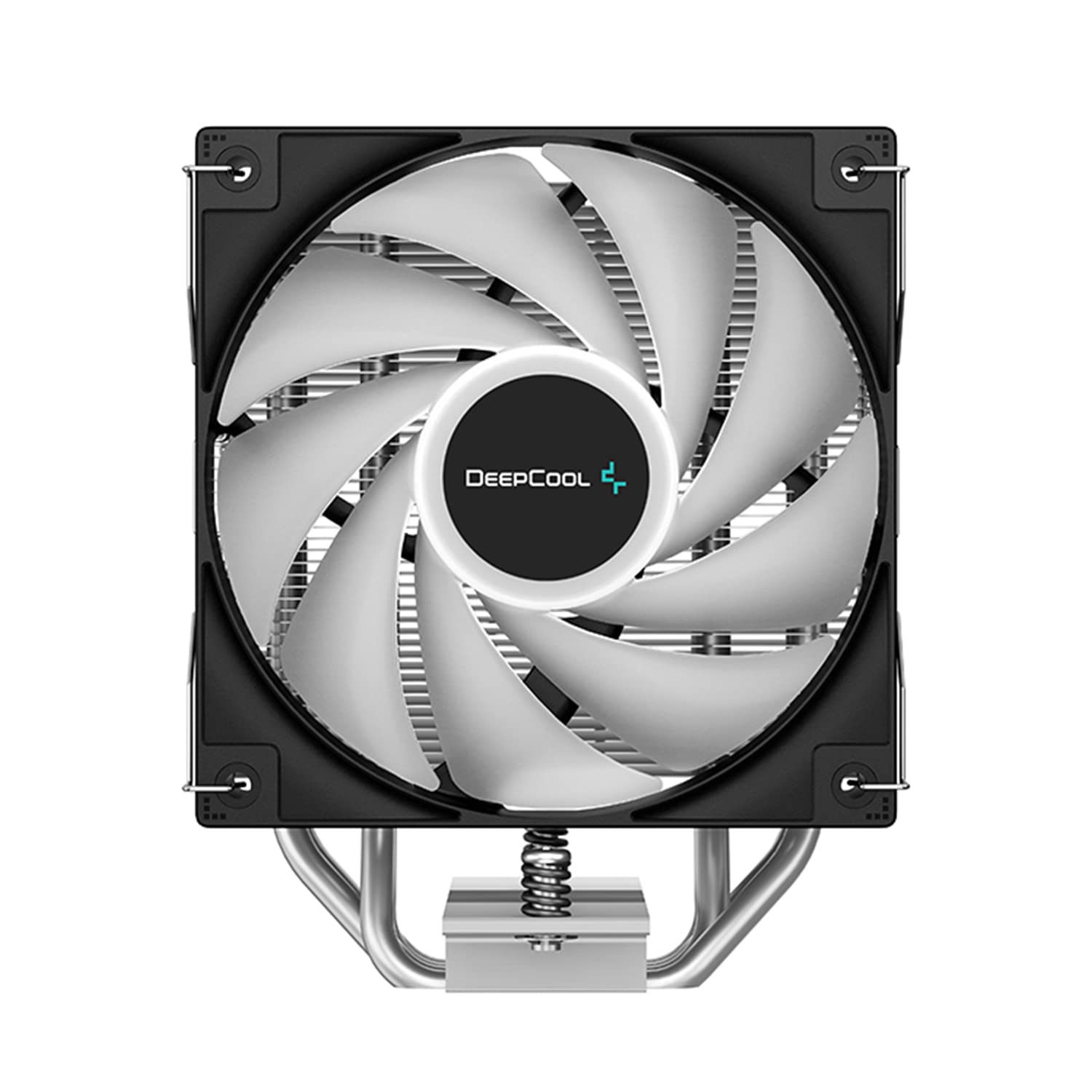 Deepcool AG400 LED Single Tower 120 mm CPU Air Cooler/ CPU Fan | Supports Intel - LGA1700/ 1200/ 1151/ 1150/ 1155 & AMD - AM5/ AM4 (R-AG400-BKLNMC-G-1) - Image 2