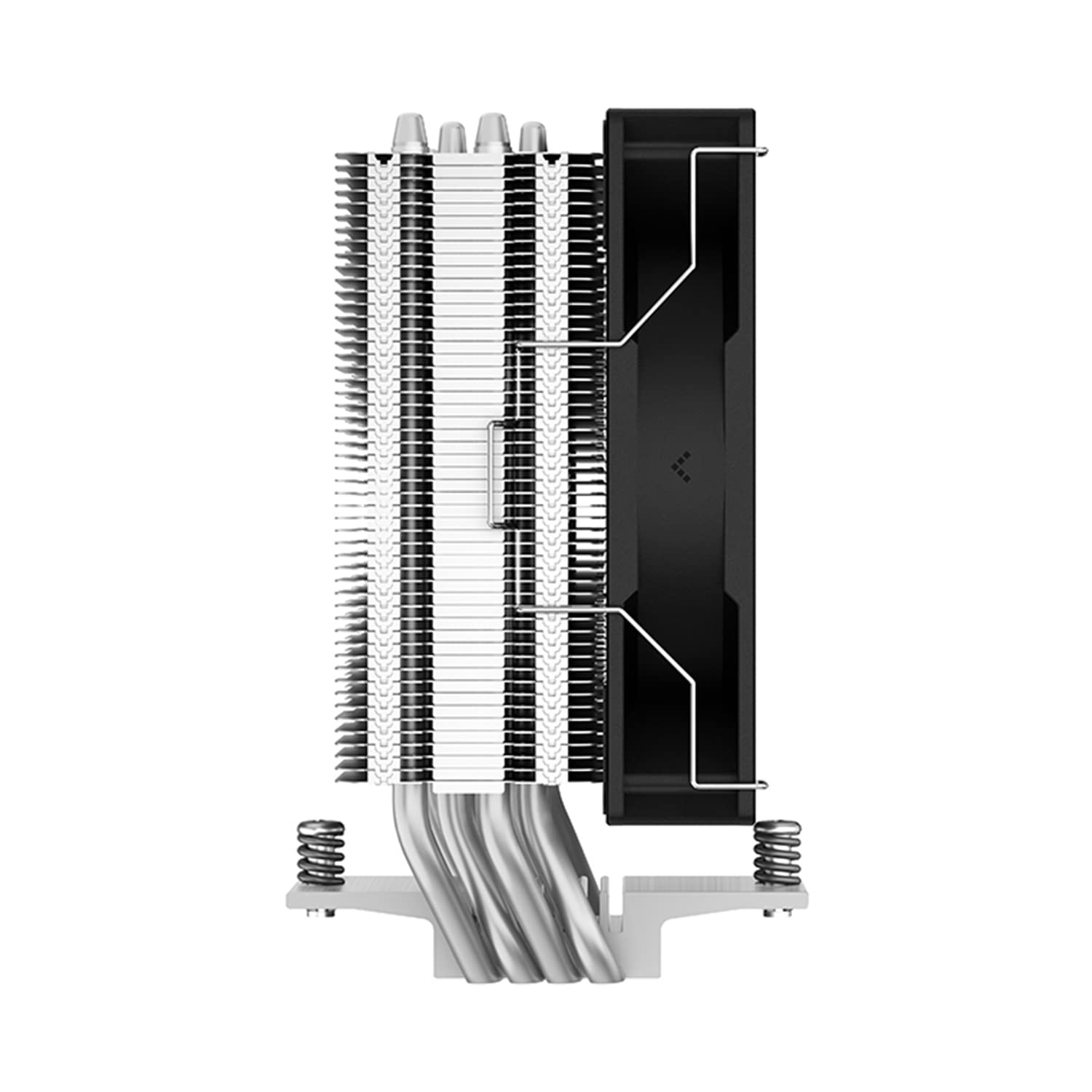 Deepcool AG400 LED Single Tower 120 mm CPU Air Cooler/ CPU Fan | Supports Intel - LGA1700/ 1200/ 1151/ 1150/ 1155 & AMD - AM5/ AM4 (R-AG400-BKLNMC-G-1) - Image 3