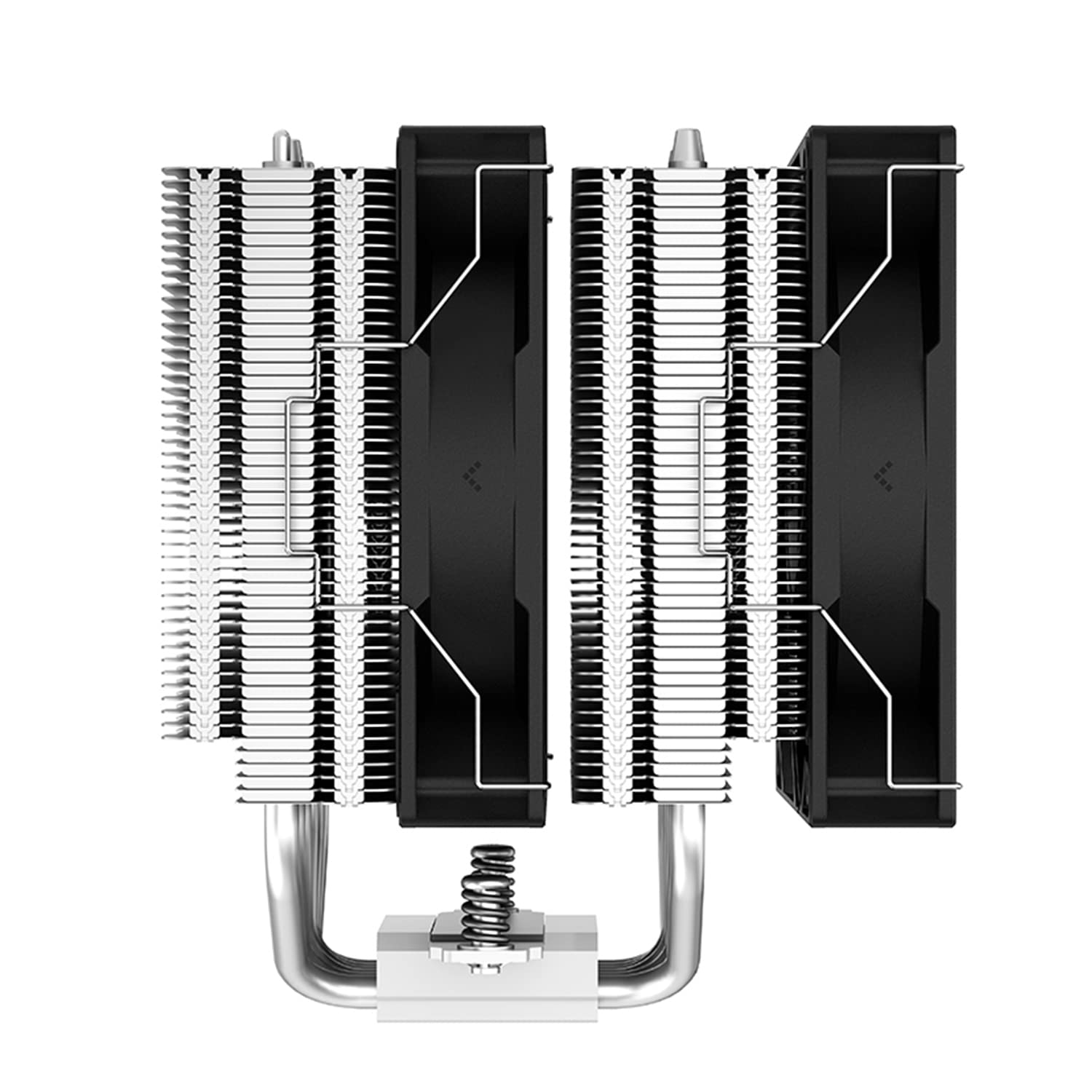 Deepcool AG620 ARGB Dual-Tower 120mm CPU Air Cooler (Support for Intel LGA2066/ 2011-v3/ 2011/ 1700/ 1200/ 1151/ 1150/ 1155 and AMD AM5/AM4) - Black - Image 5
